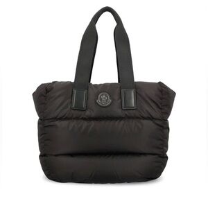 Moncler Classic Black Duffel Bag